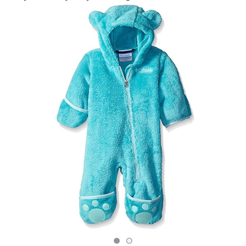 Brand New Columbia Baby Bunting/Snowsuit 6-12 mos